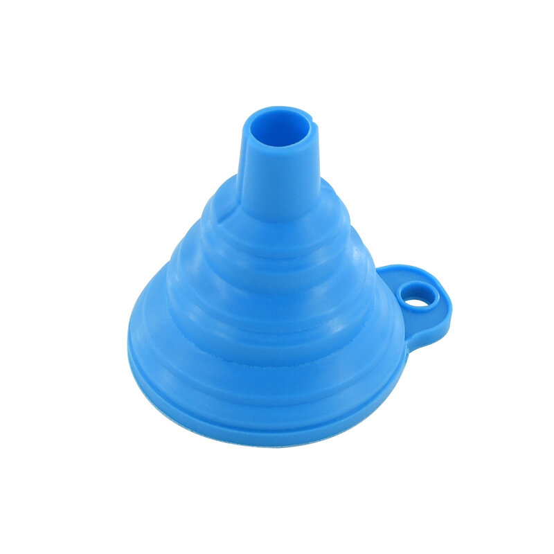 TWO TREES® Collapsible Silicone Funnels and Stainless Steel Resin Filter Cups for Pouring Resin Back into Bottle